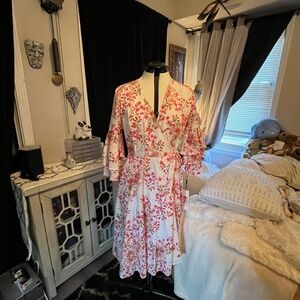 Calvin Klein wrap dress Size6